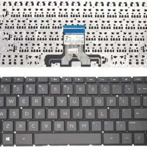 Keyboard for Black HP Pavilion X360 14-CD Series Laptops