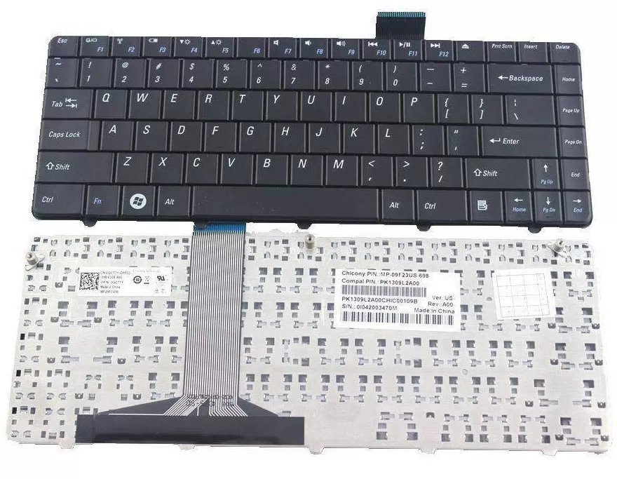 Keyboard for dell inspiron 11z 1110 laptop