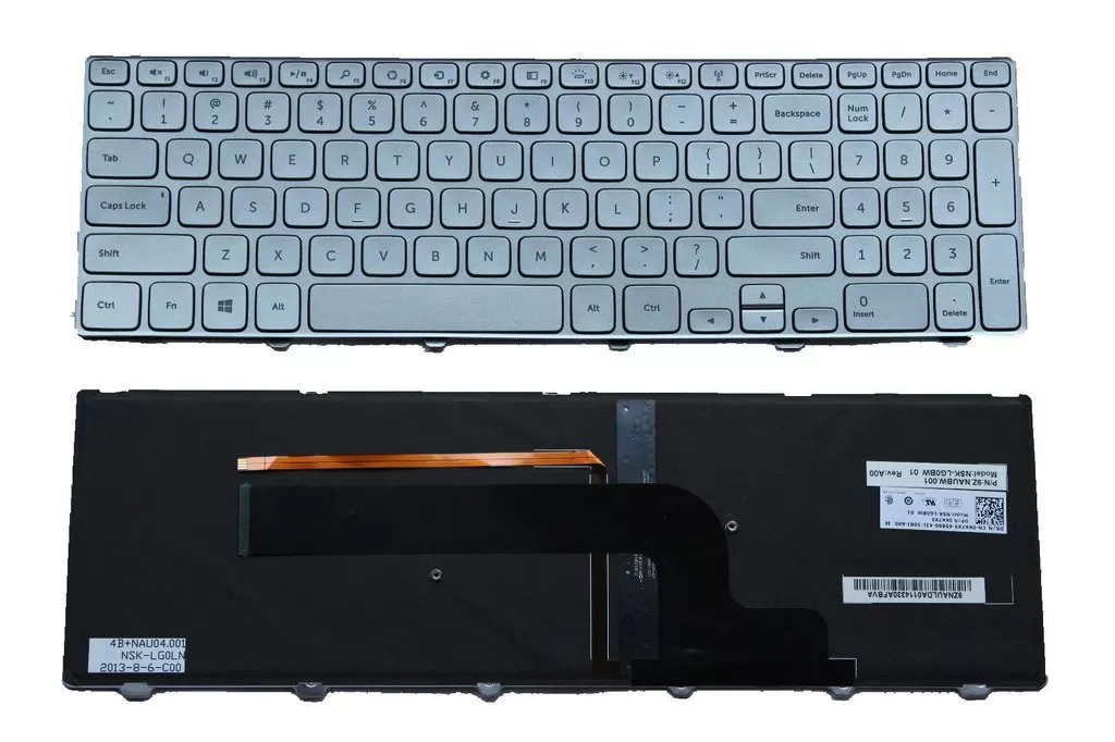 Keyboard for dell inspiron 15 7000 laptop