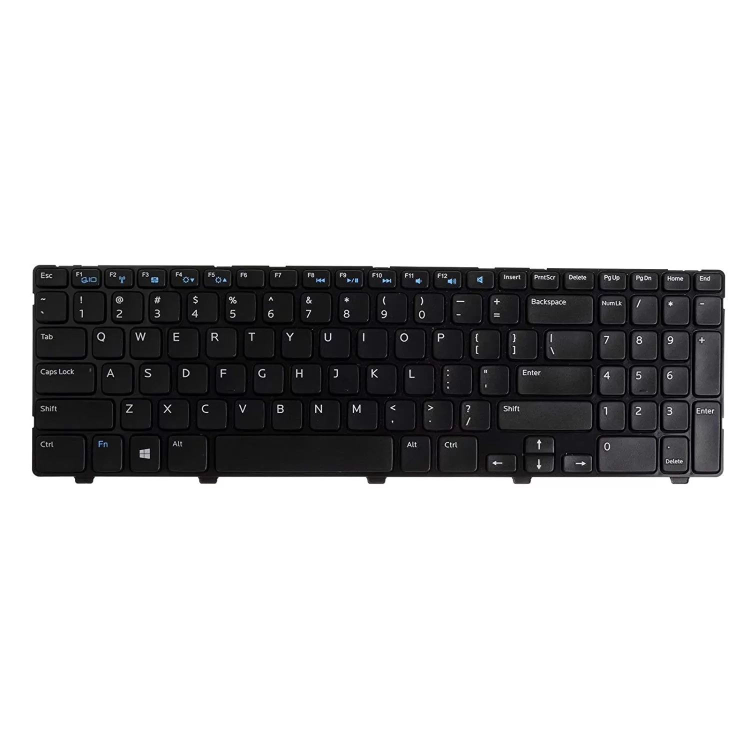 Keyboard for dell inspiron 15r 5537 laptop