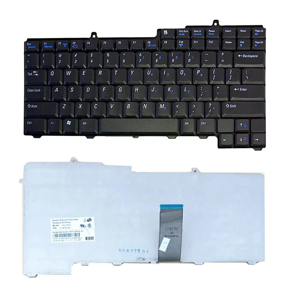 Keyboard for dell inspiron 640m 1501 9400 laptop