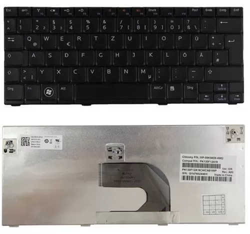 Keyboard for dell inspiron mini 1012 laptop