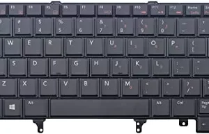 Keyboard for Dell Laptops E5420 E6320 E5430 E6440 E6220 E6430