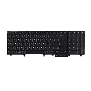 Keyboard for Dell Latitude 6520 Laptop