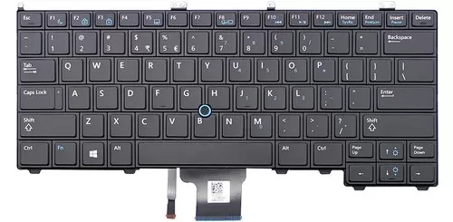 Keyboard for dell latitude 7240 laptop