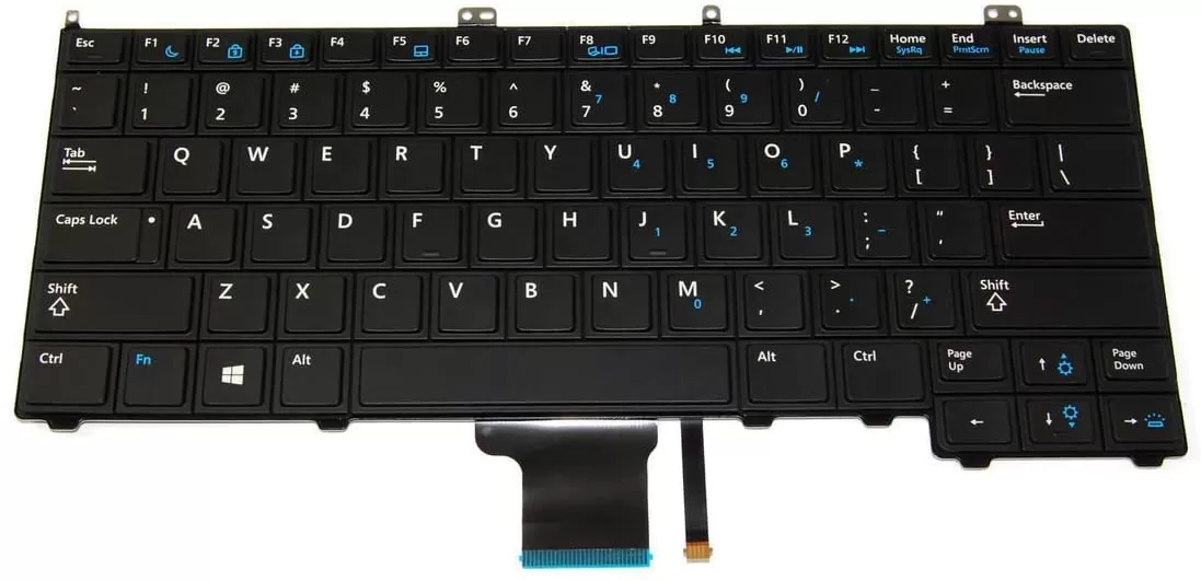 Keyboard for dell latitude 7440 laptop