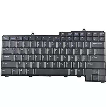 Keyboard for dell latitude d520 d530 laptop