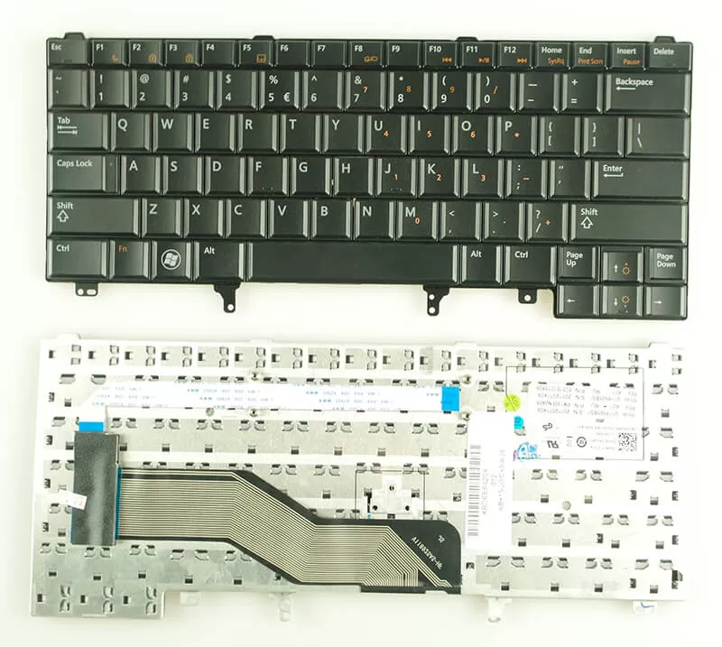 Keyboard for dell latitude e5420 laptop