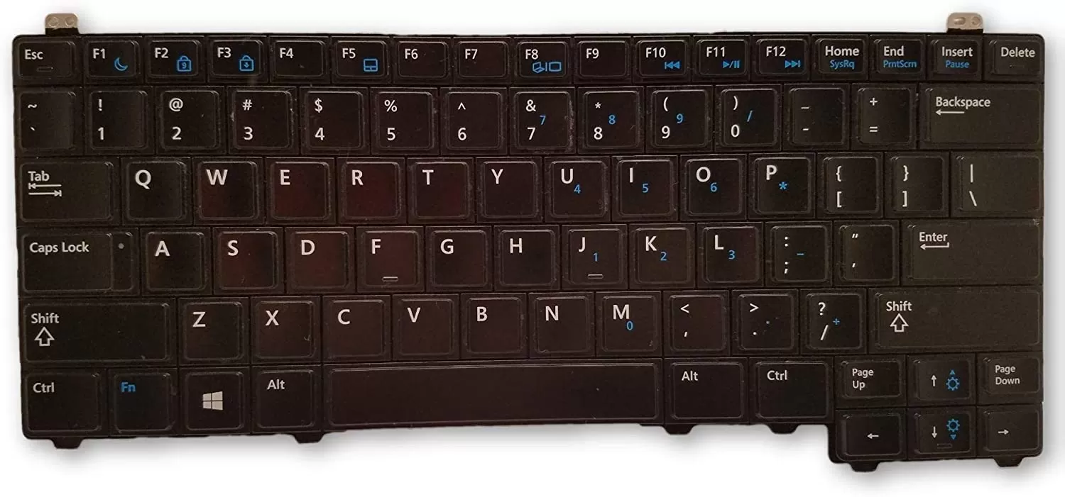 Keyboard for dell latitude e5440 laptop