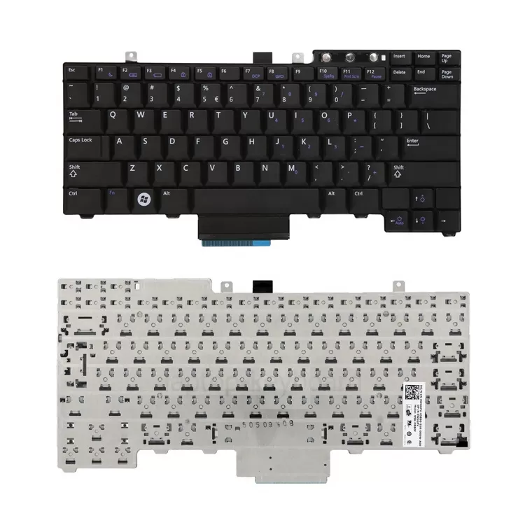 Keyboard for dell latitude e5500, e6400, and e6500 laptops