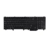 Keyboard for Dell Latitude E5520, E6530, and E6520 Laptops
