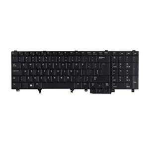 Keyboard for Dell Latitude E5520, E6530, and E6520 Laptops