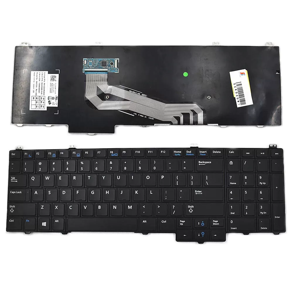 Keyboard for dell latitude e5540 laptop