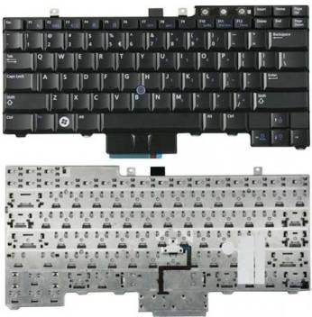 Keyboard for dell latitude e6410 e5510 e5415 e6415 laptops without trackpad