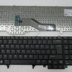 Keyboard for Dell Latitude E6520, E6530, E6540
