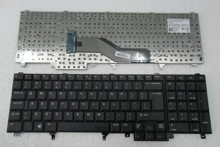 Keyboard for dell latitude e6520, e6530, e6540