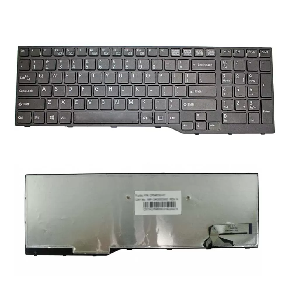 Keyboard for fujitsu lifebook a357, a555, ah544, and a557 laptops