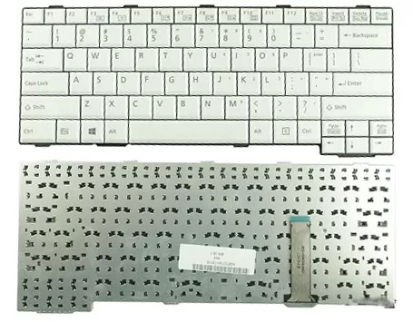 Keyboard for fujitsu lifebook a552 and a561 laptops