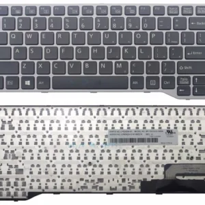 Keyboard for Fujitsu Lifebook E733, E734, E743, E744, E544, and E736 Laptops