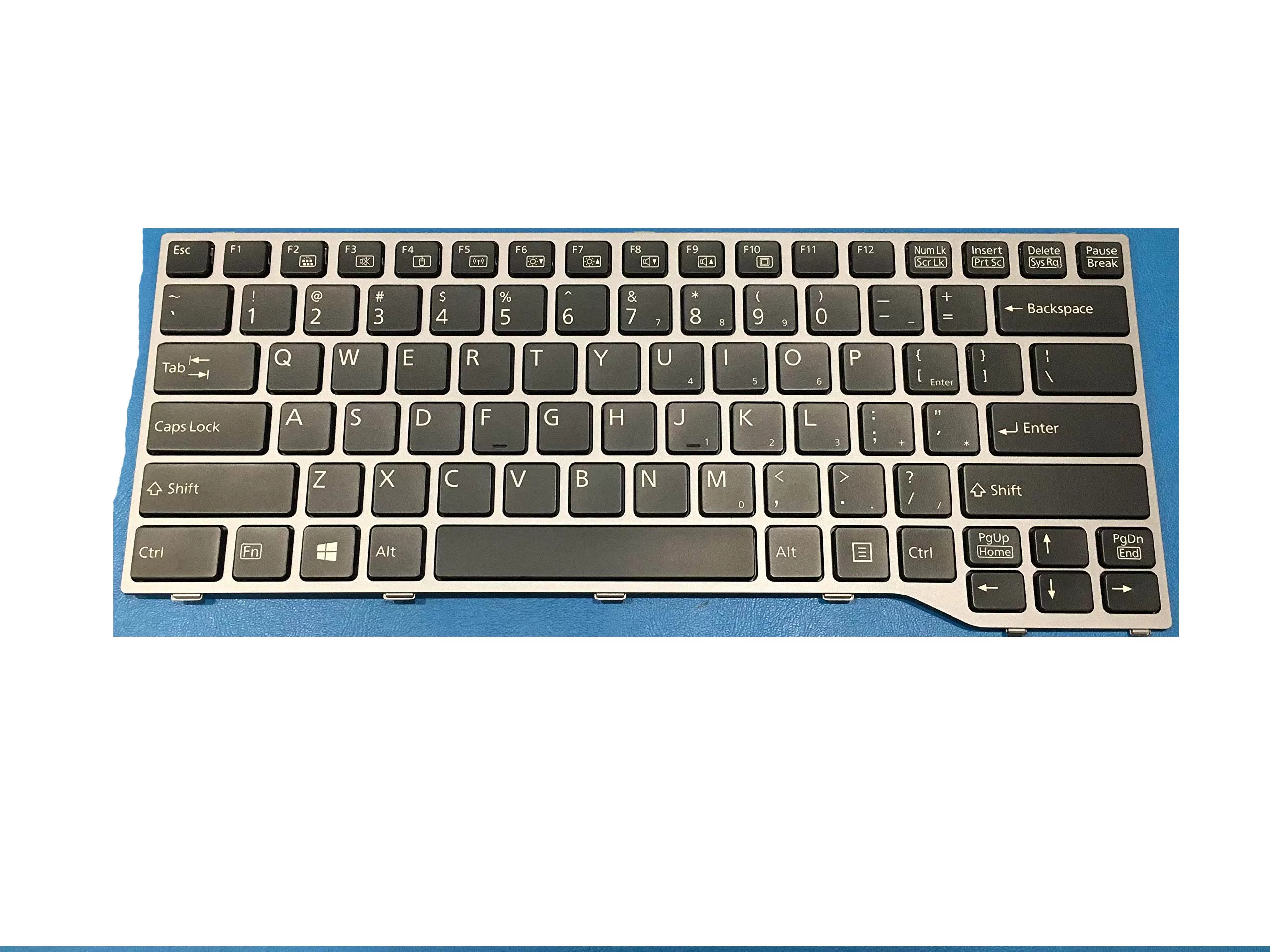 Keyboard for fujitsu lifebook t725 laptop