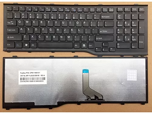 Keyboard for fujitsu nh532 laptop compatibility