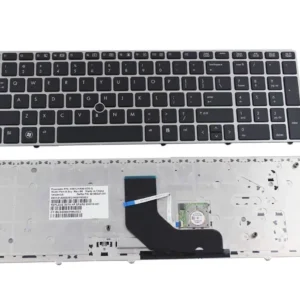 Keyboard for HP Compaq Elitebook 8560p, 6560b, and 6565b Laptops