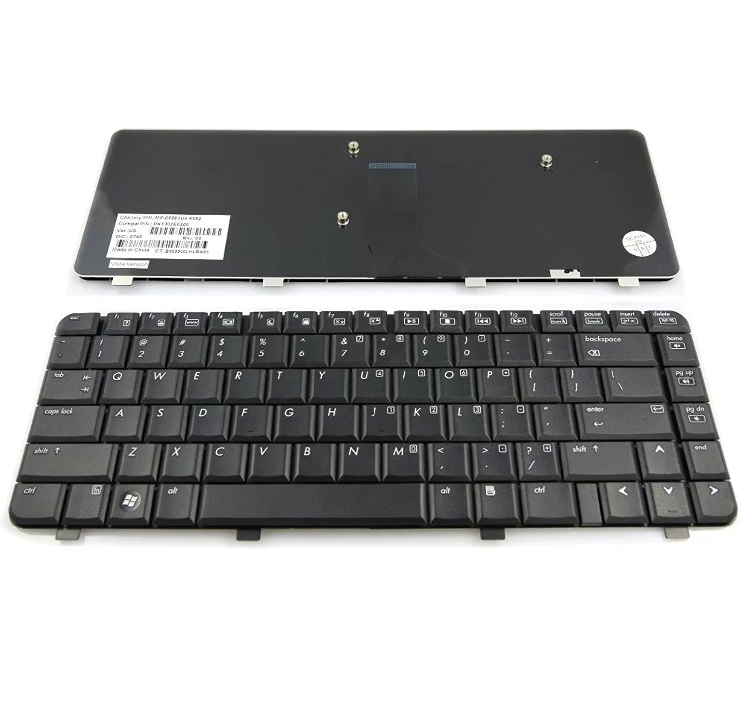 Keyboard for hp compaq presario c700 laptop compatibility