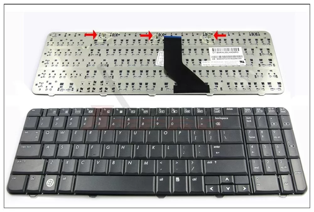 Keyboard for hp compaq presario ccq60 g60 g60t laptop