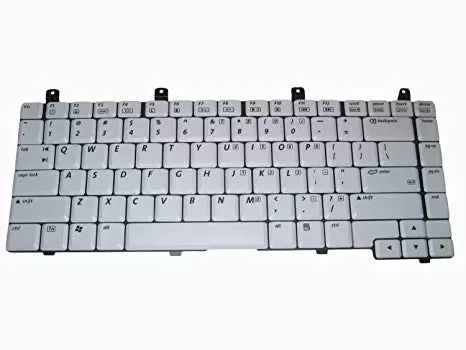 Keyboard for hp compaq presario m2000, r4000, and v2000 laptops