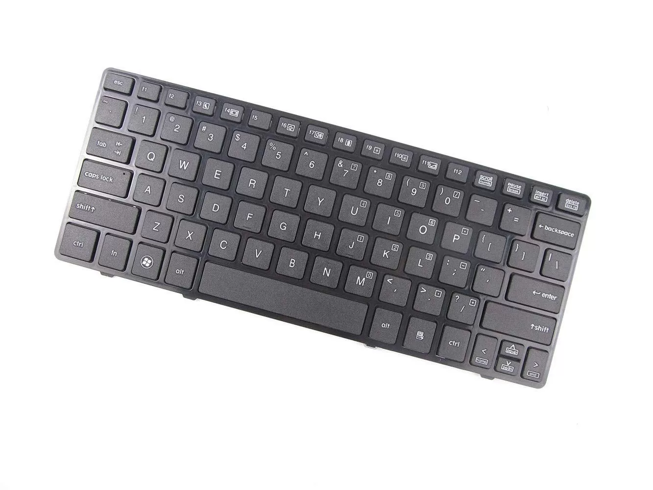 Keyboard for hp elitebook 2560p and 2570p laptops
