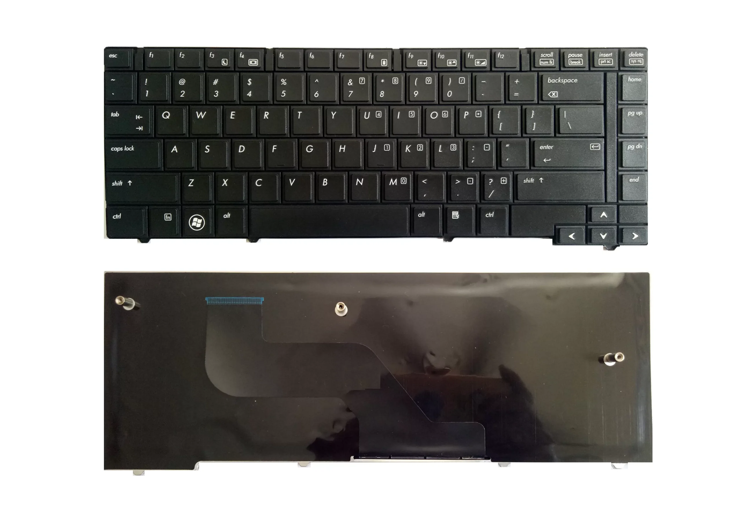 Keyboard for hp elitebook 8440p and 8440w laptops