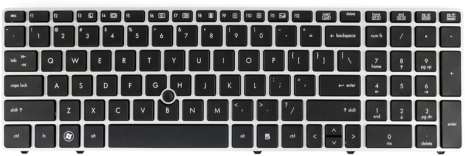 Keyboard for hp elitebook 8560p and probook 6560b/6565b