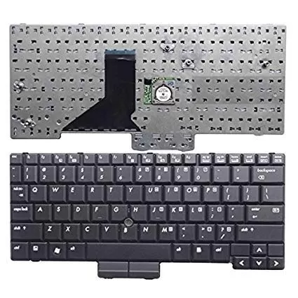 Keyboard for hp elitebook laptops 2510, 2530, and 2540p