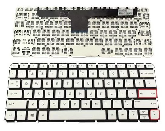 Keyboard for hp envy 13-ab 13t-ab 13ab laptop