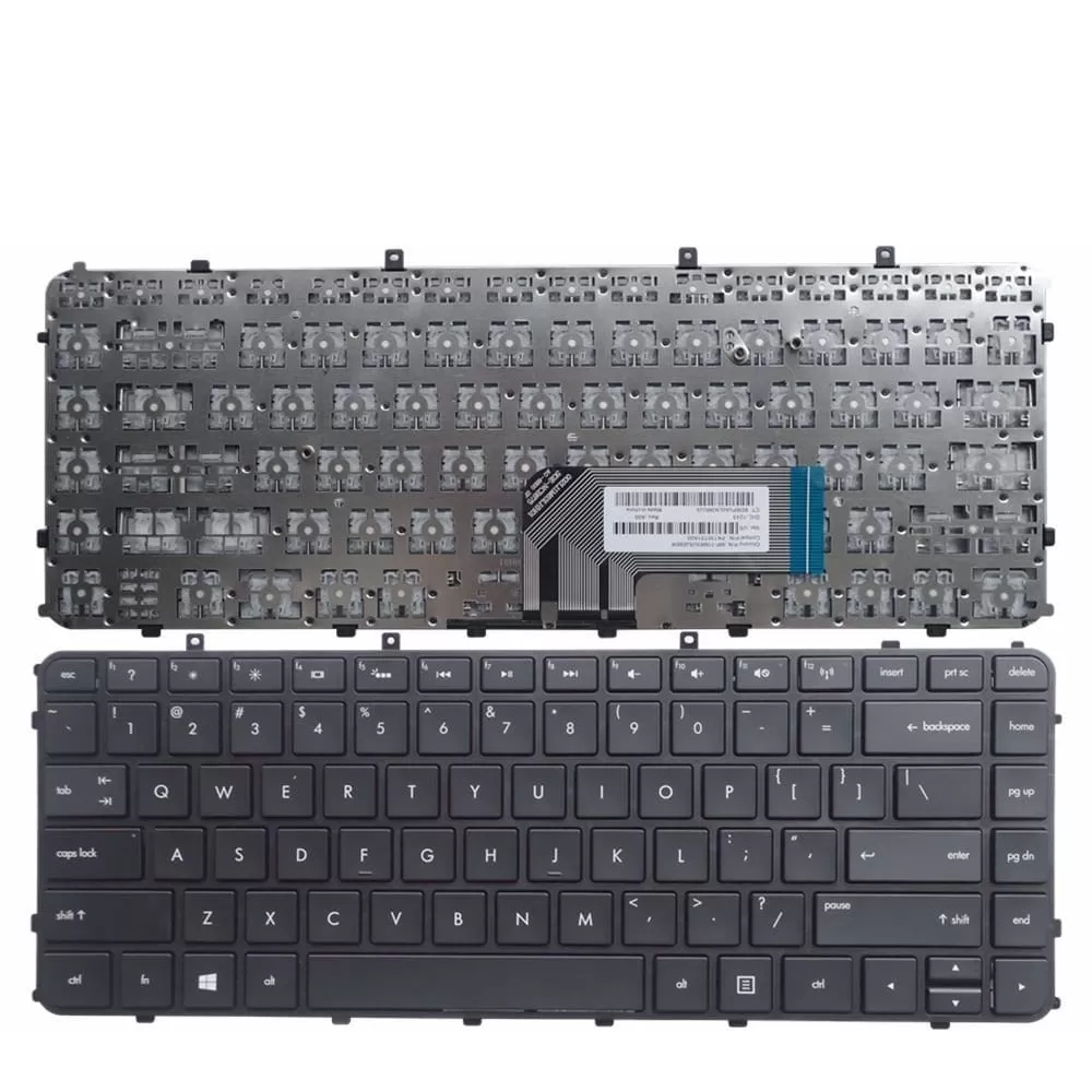 Keyboard for hp envy 14 1300 and envy 14 1200 models