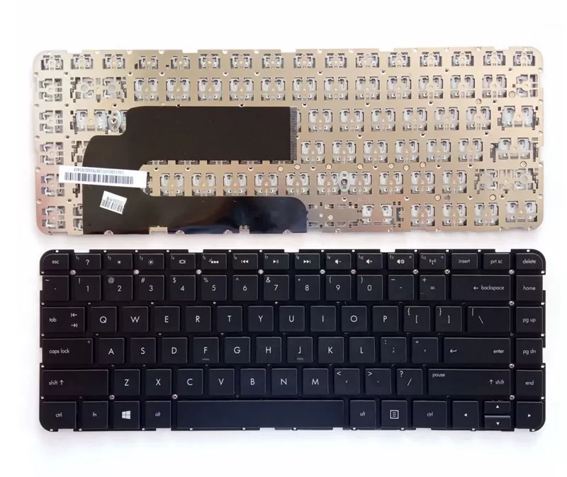 Keyboard for hp envy m4-1000 series laptops, including m4-1009tx and m4-1016tx models