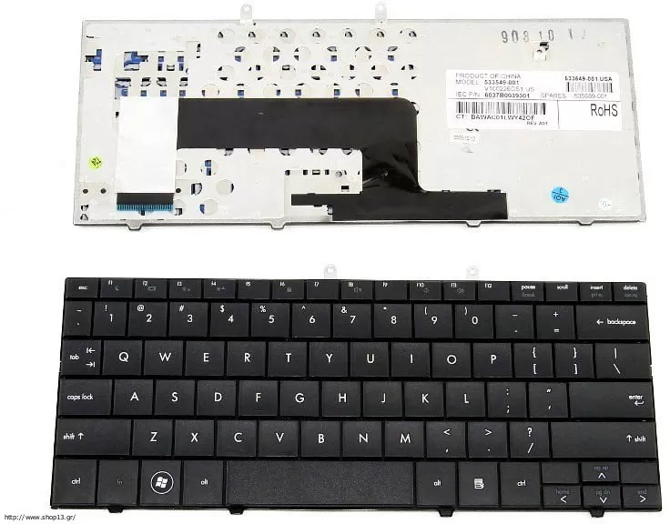 Keyboard for hp mini 110 1000 102 cq10-100 laptop