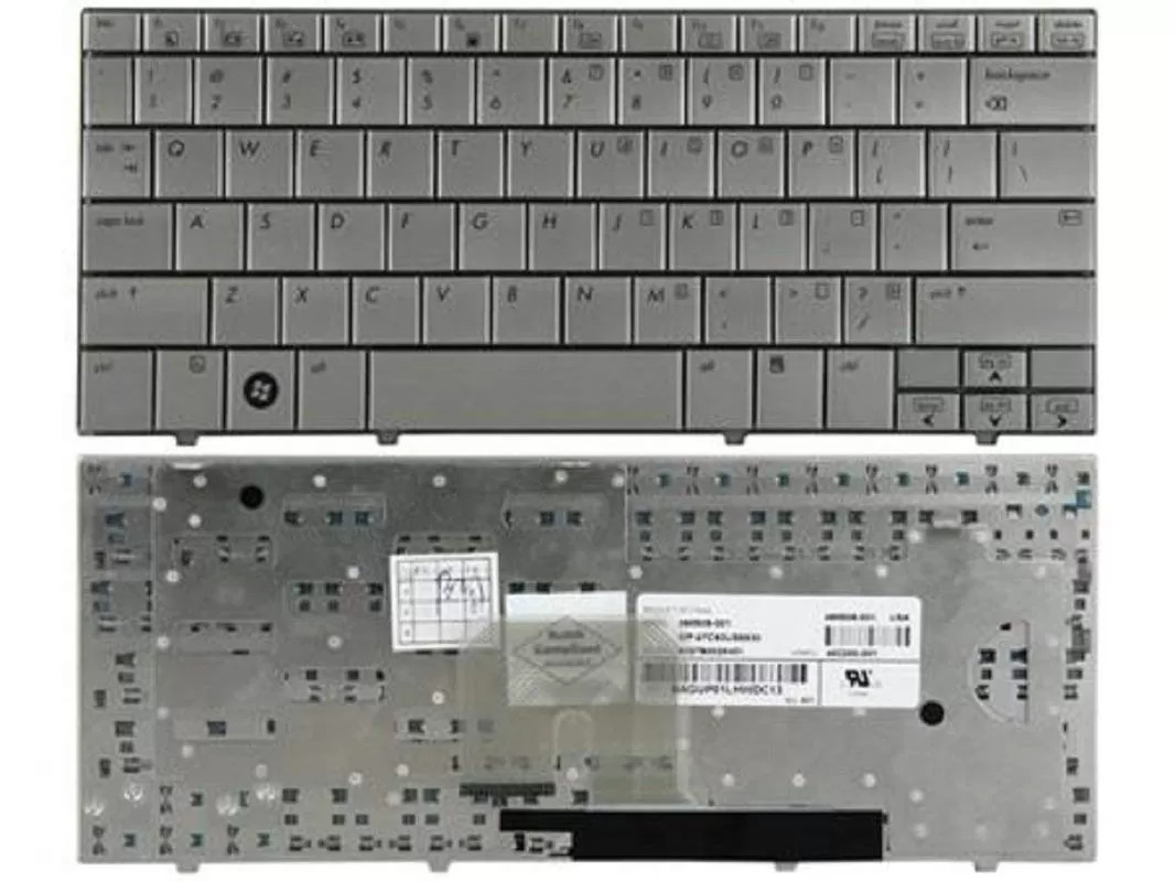 Keyboard for hp mini 2133, 2140, and 2144 laptops
