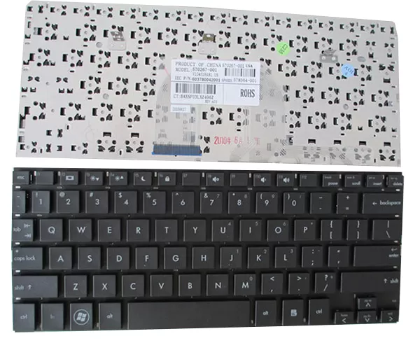 Keyboard for hp mini laptops 5101, 5102, 5103, 5105, and 5100