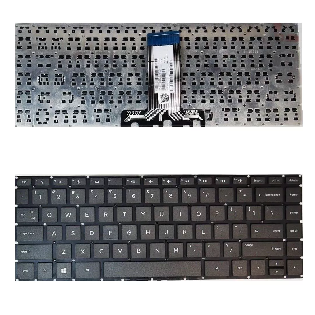 Keyboard for hp pavilion 14-ab 14-ab167us laptop