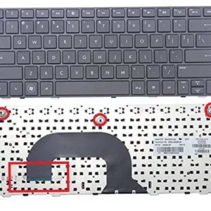 Keyboard for HP Pavilion DM1 series laptops, including models DM1-4000, DM1-4100, and DM1-4200