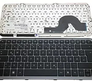 Keyboard for HP Pavilion DM3 series, including 1000 and 4000 models