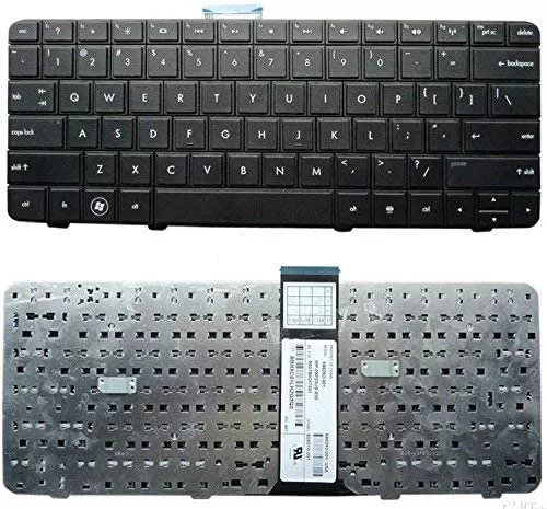 Keyboard for hp pavilion dv3 dv3-4000 series