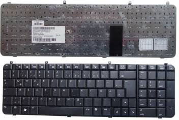 Keyboard for hp pavilion dv9000, dv9400, and dv9500 laptops