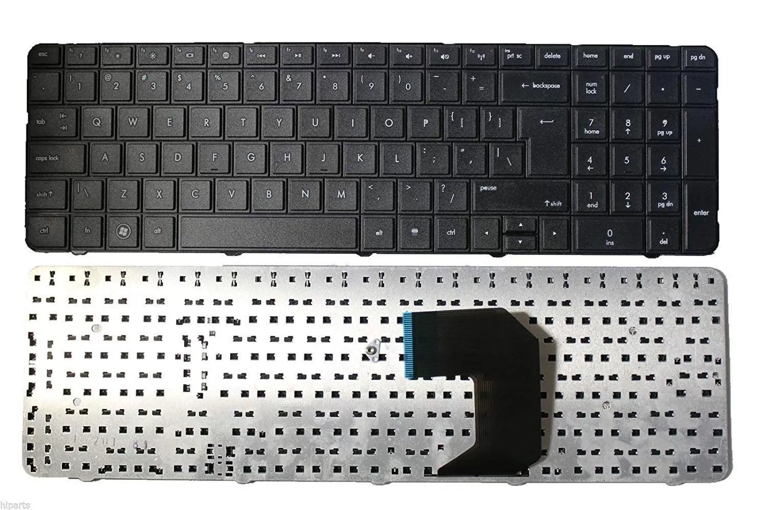 Keyboard for hp pavilion g7 g7-1000 g7-1200 g7t-1200 series laptops