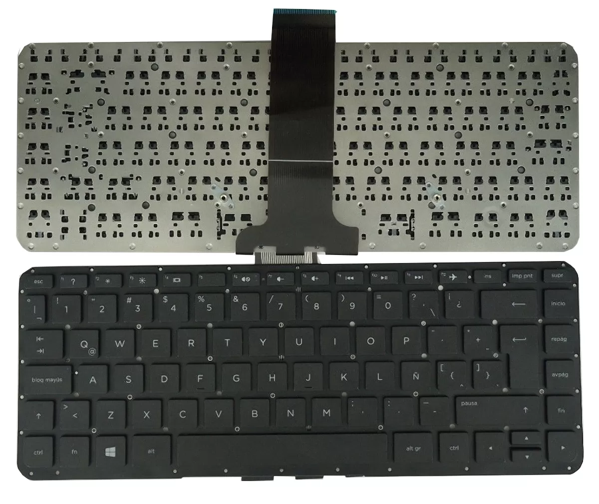 Keyboard for hp pavilion x360 13-a series laptops