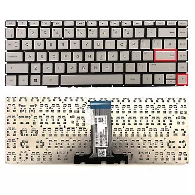 Keyboard for hp pavilion x360 14-cd series laptops
