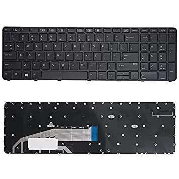 Keyboard for hp probook 450 g3, 455 g3, and 470 g3 laptops
