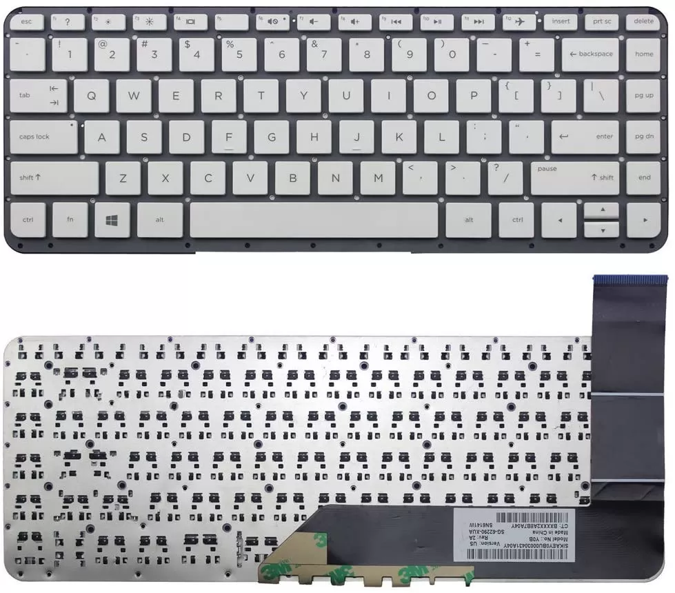 Keyboard for hp stream 14-p, 14-z, 13-c, 13-c020nr, 13-c010nr, 13-c010ca, 13-c002dx