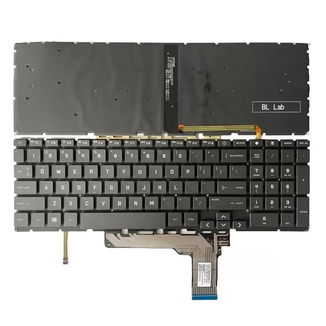 Keyboard for hp victus 16-e0075ax laptop